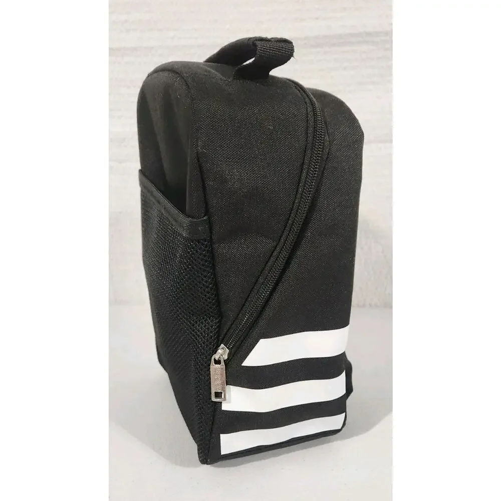 Adidas Unisex Santiago Lunch Bag, Black/Rainbow/White, One Size